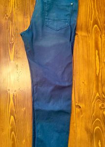 Zara Dark Navy Pants