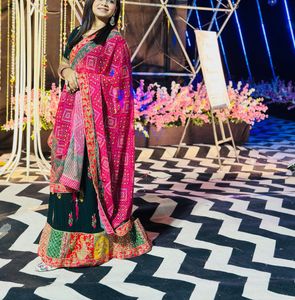 wedding style choli set