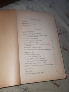 The Pelican book of English prose. Vol. 1