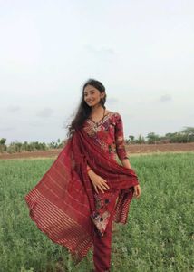 Elegant Printed Kurta Set