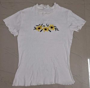 Ribbed T Shirt