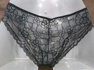 Black Lace Thong 🔥