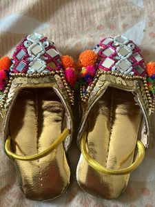 Punjabi Juti For Kid Girl