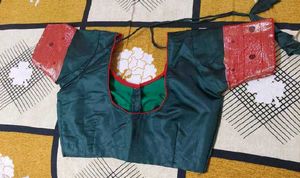 Jal Katan Beautiful Green Saree