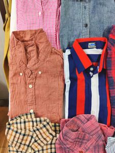Men 16 Branded Shirts Combo