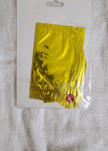H - Foil alphabet Latter