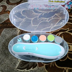 Electric Baby Nail Trimmer Set