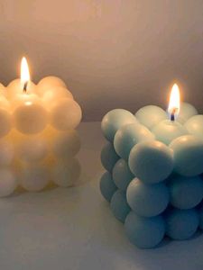 Big And Small Bubble Candles