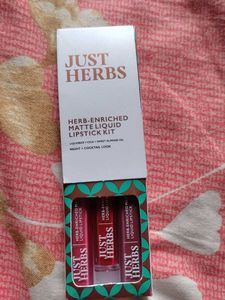 Just herbs Liquid Lipstick Buy 1 Or multiple