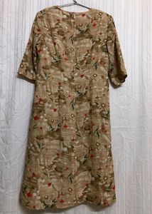 Woman Printed Dress