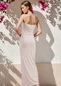 Shein Elegant Cutout Maxi Dress