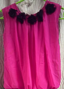 Cute Pink &amp; Striped Dress