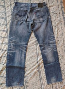 Vintage Wash Denim Jeans