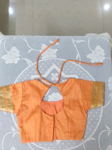 Saree Blouse Kids (Size 24 ) Age 3-4 Years