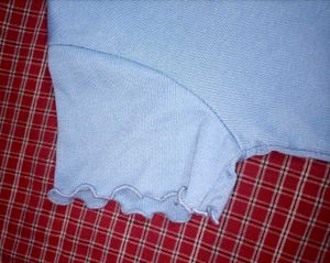 Cute Sky Blue Top 💙