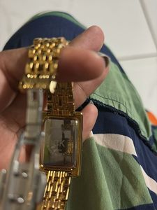 Calvin Klein Gold Watch