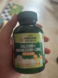 Himalayan Organics Calcium
