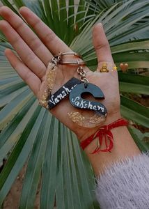 2 Resin Keychain