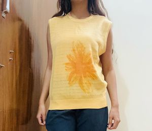 Boxy Cut Sleeves Top