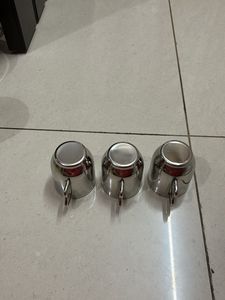 NEW DOUBLE WALL STEEL CUPS