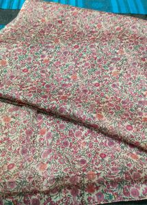 Georgette Pink Saree