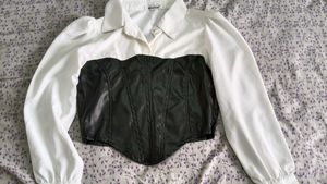 Kiwi girl Corset top