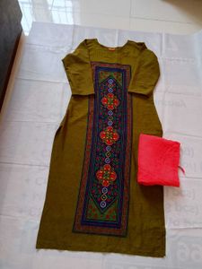Kurti Pant Set