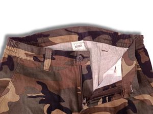 Camo Cargo Pants