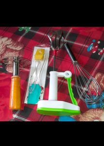Pack Of 5 Kitchen Tools