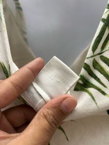 H&amp;M Branded Floral Playsuit With Tie-up