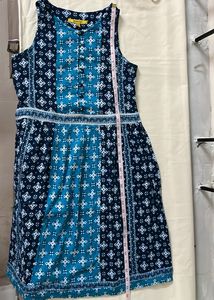 Printed Dress By GlobalDesi