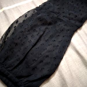 Black Shift Dress