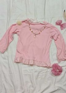 🩷Cute Pink Outfit Set🩷