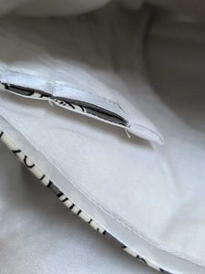 Grey Blouse With Sleeves Attached Inside