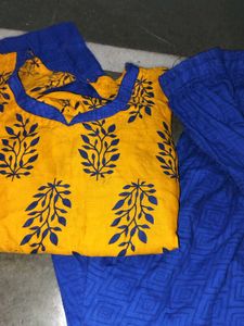 Beautiful Printed Kurti Set🥹🪷