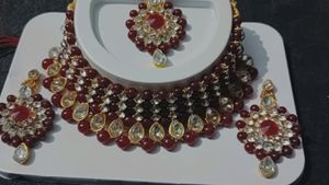 Semi Bridal Wedding Types Jwellery