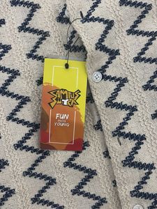Patterned Shirt