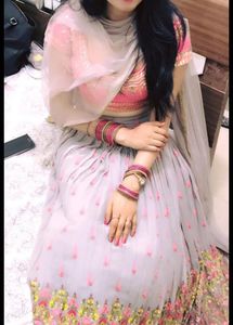 Like New Celeb Style Heavy Designer Lehenga