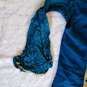 Rama Jacket Style Kurti