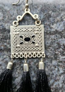 Choker With Earings