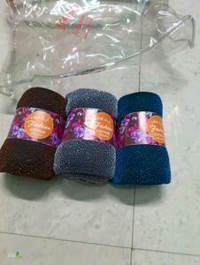 Glitter Hijabs&#34; Combo  Of 3