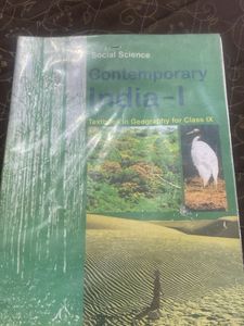 Contemporary India - I Textbook Class 9