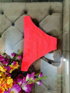 💖 Coral Bikini Bottom