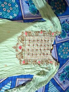 Embroidered Kurta