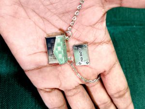 Heart Pendant Necklace with gift hamper