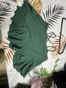 A Cute Yet sassy Crisscross Neck Top