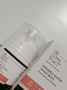 Deconstruct Invisible Water Sunscreen SPF 50 40 g