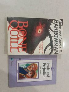 Pride Prejudice Books & Bone Quill