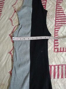 Striped Bodycon Dress Both Are Combo