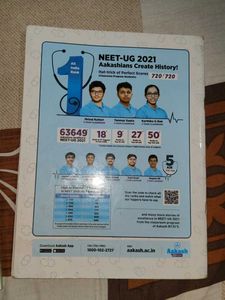 Aakash Chemistry NEET Crash Course Package